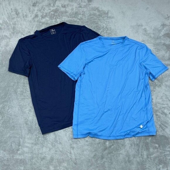 Soybu Mens Activewear T-Shirts Blue Navy Medium Stretch Pack a0884 - Picture 1 of 6